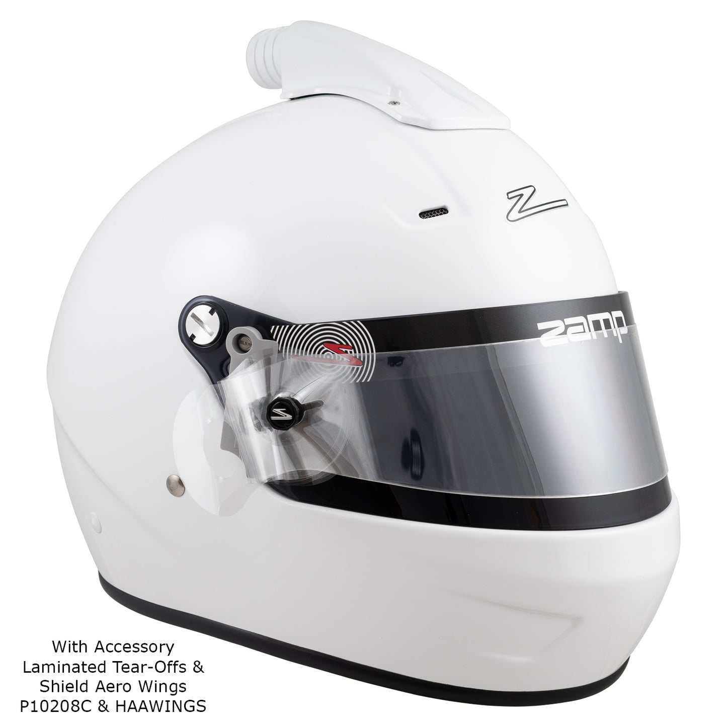 Zamp RZ-56 Air SNELL SA2020 Helmet White