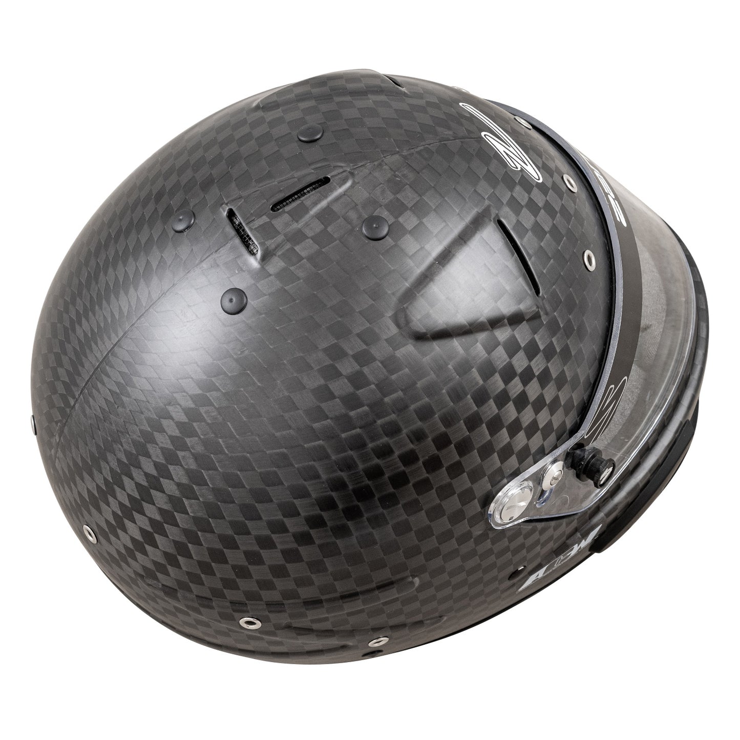 Zamp RZ-88O Matte FIA 8860-2018 without ABP Advanced Carbon Super Helmet Open Cockpit
