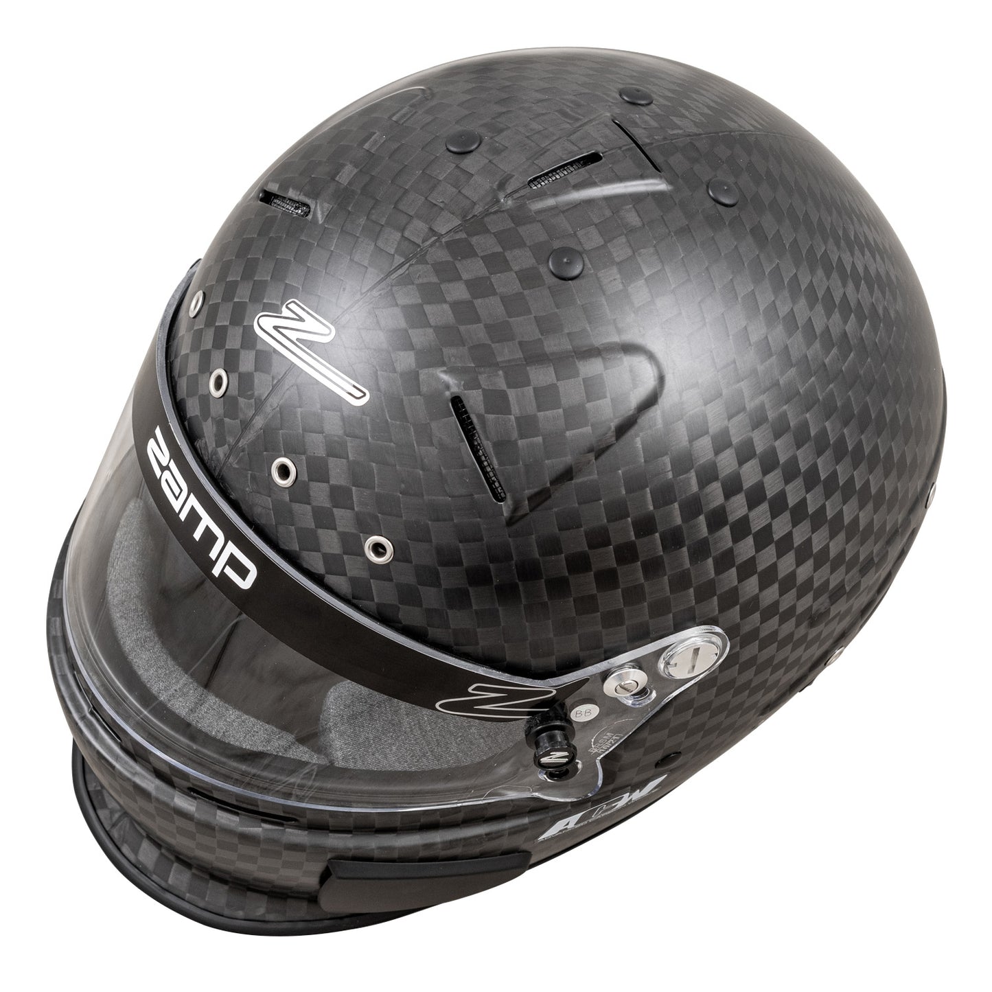 Zamp RZ-88O Matte FIA 8860-2018 without ABP Advanced Carbon Super Helmet Open Cockpit