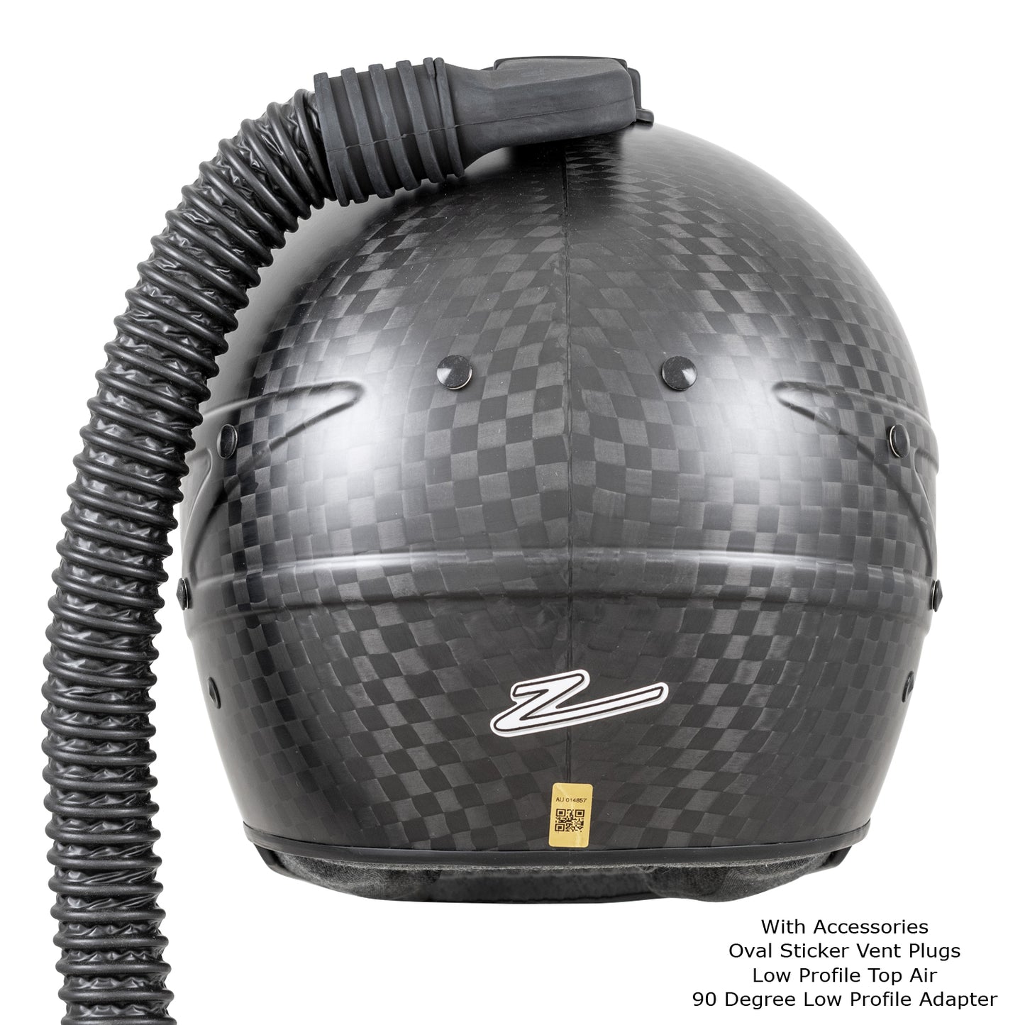 Zamp RZ-88O Matte FIA 8860-2018 without ABP Advanced Carbon Super Helmet Open Cockpit