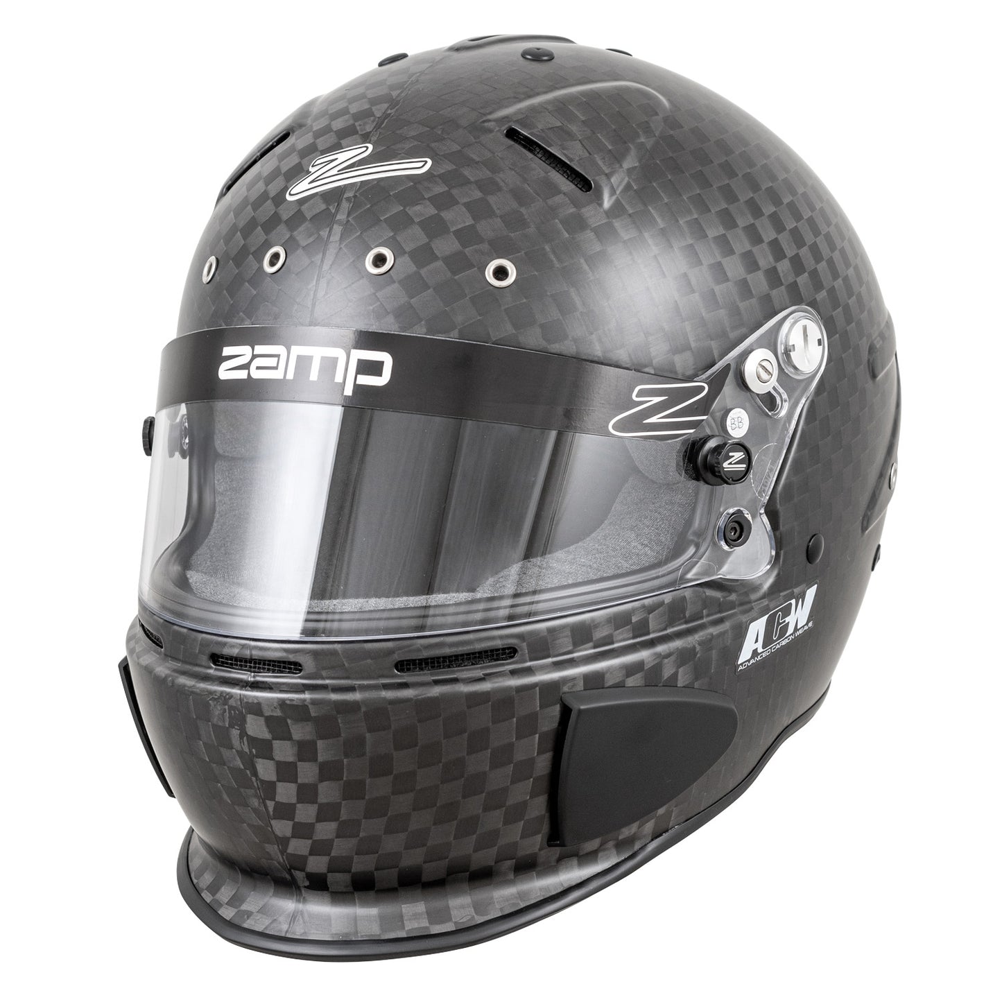 Zamp RZ-88O Matte FIA 8860-2018 without ABP Advanced Carbon Super Helmet Open Cockpit
