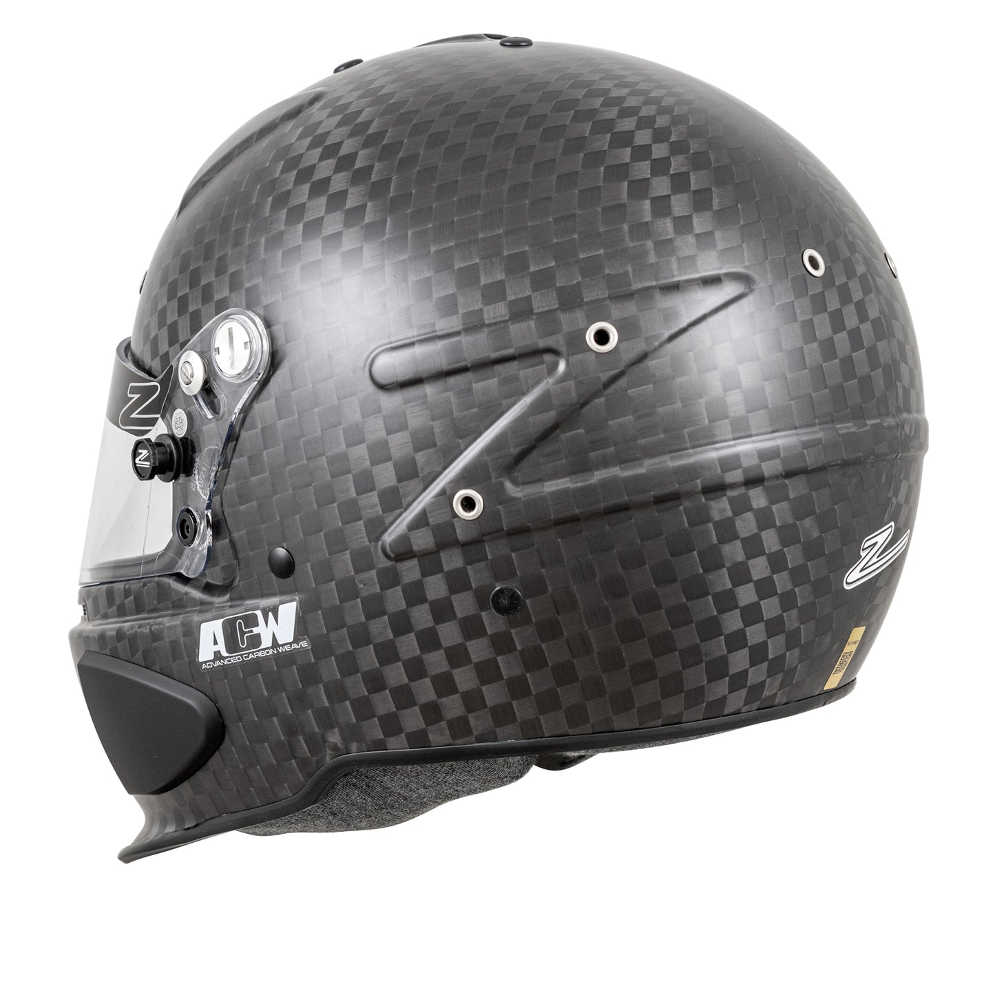 Zamp RZ-88O Matte FIA 8860-2018 without ABP Advanced Carbon Super Helmet Open Cockpit