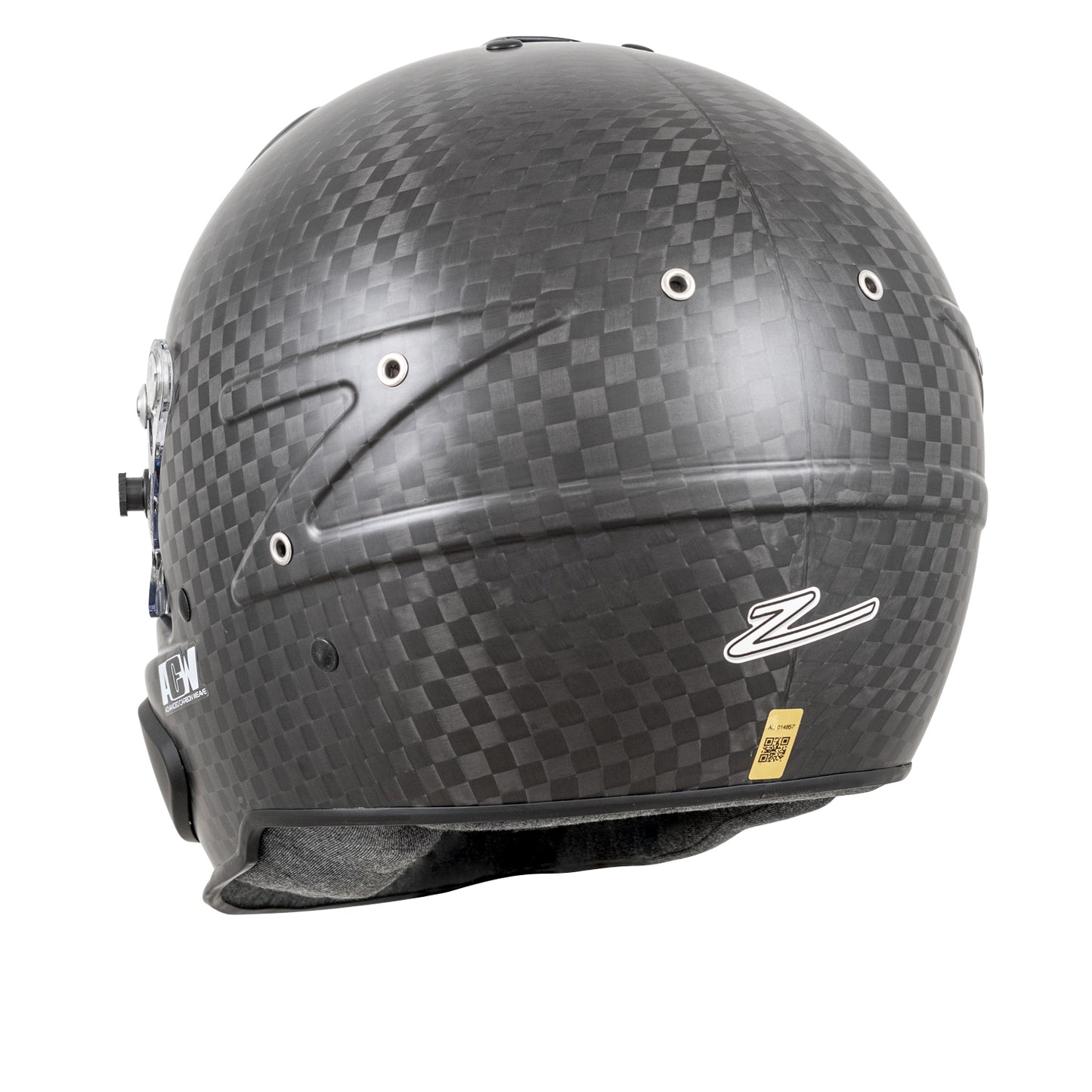 Zamp RZ-88O Matte FIA 8860-2018 without ABP Advanced Carbon Super Helmet Open Cockpit