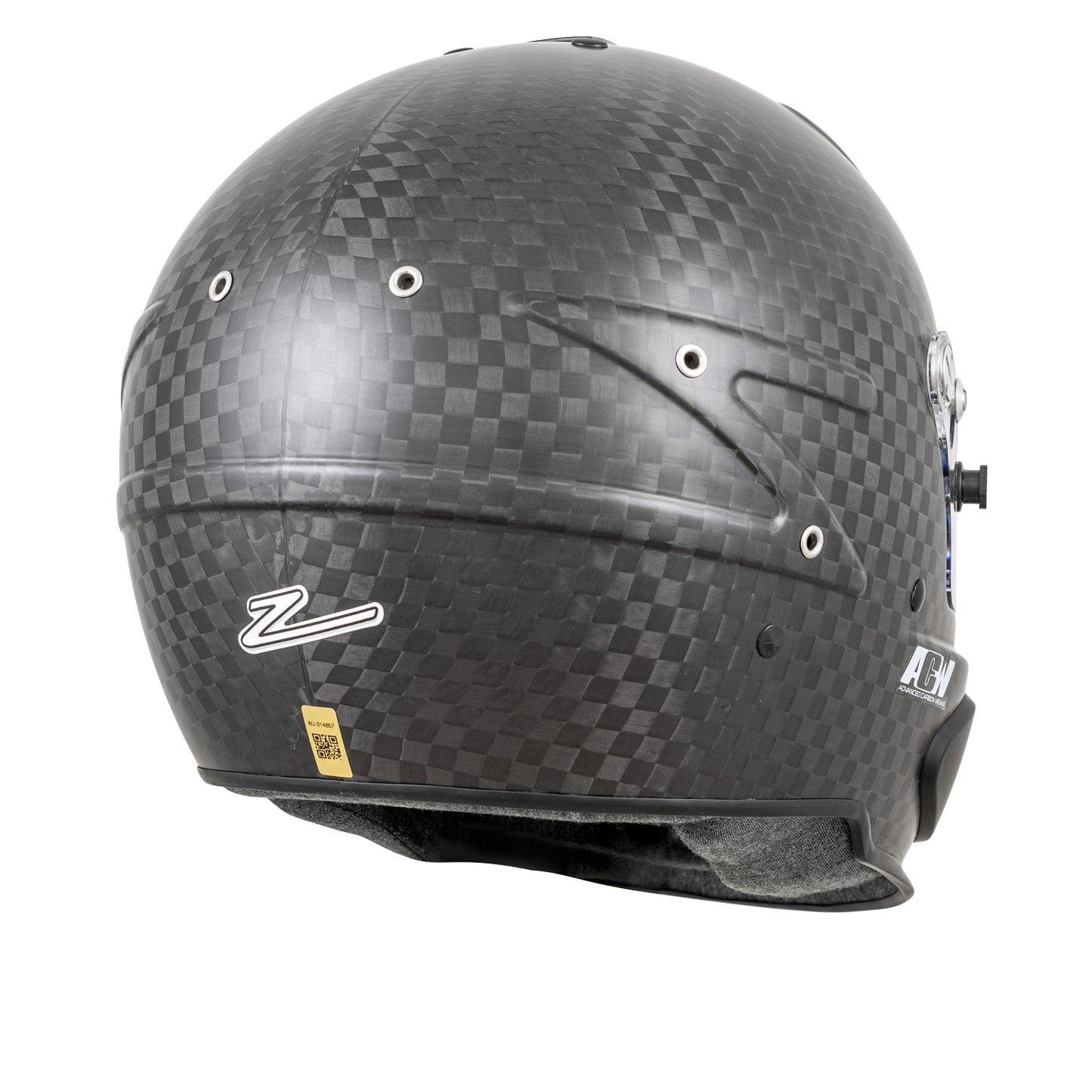Zamp RZ-88O Matte FIA 8860-2018 without ABP Advanced Carbon Super Helmet Open Cockpit