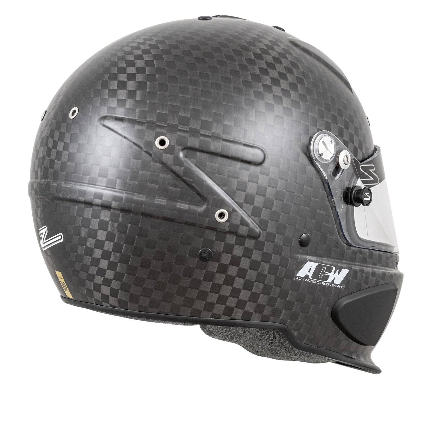 Zamp RZ-88O Matte FIA 8860-2018 without ABP Advanced Carbon Super Helmet Open Cockpit
