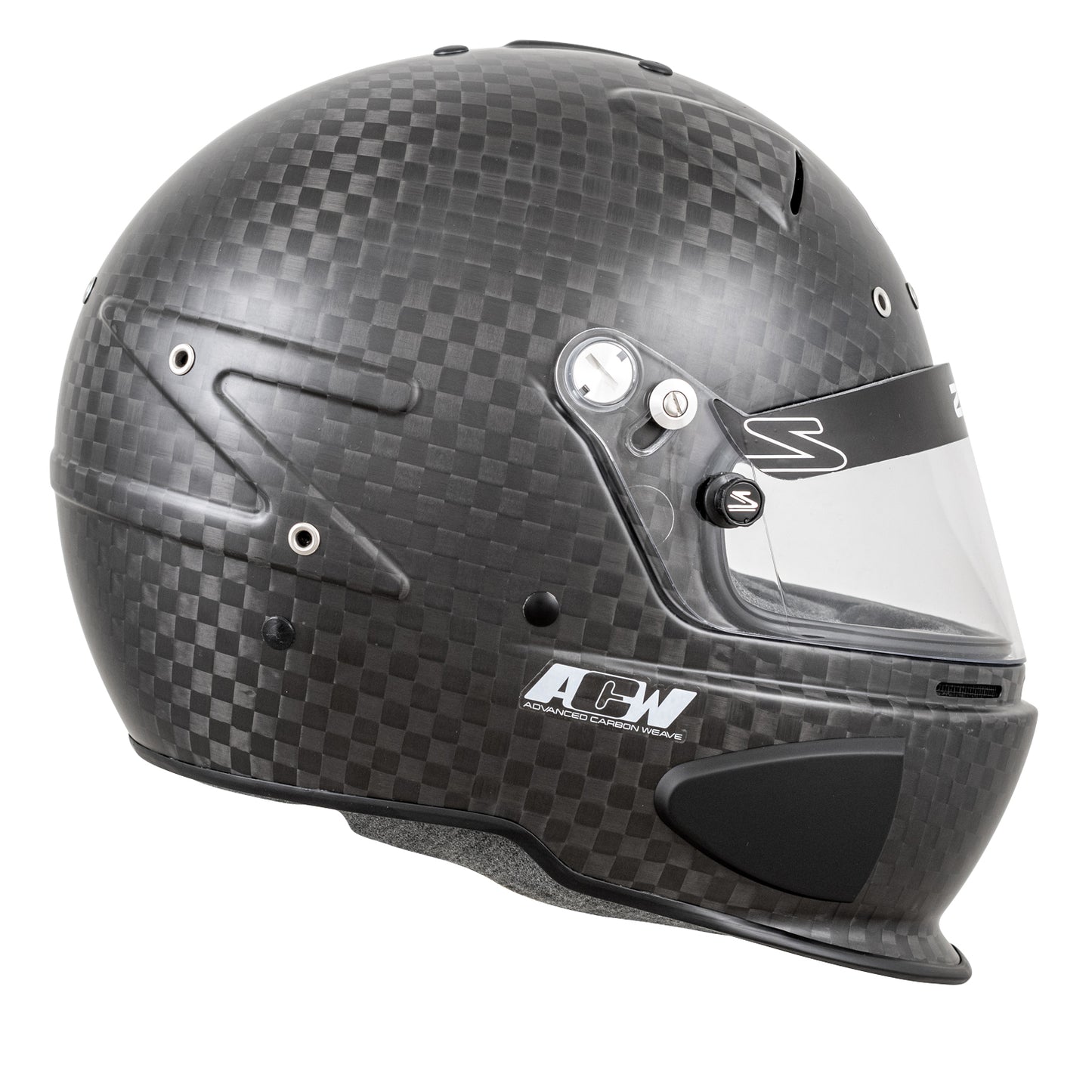Zamp RZ-88O Matte FIA 8860-2018 without ABP Advanced Carbon Super Helmet Open Cockpit