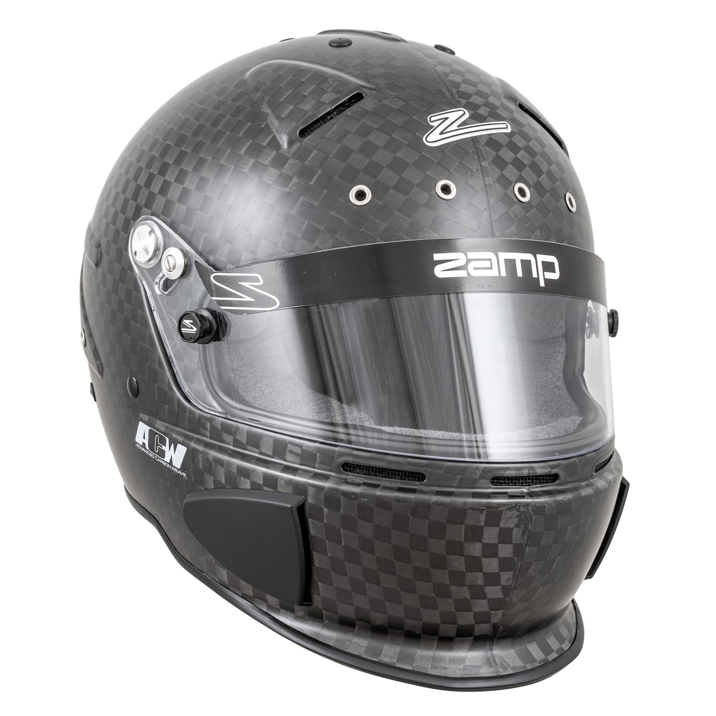Zamp RZ-88O Matte FIA 8860-2018 without ABP Advanced Carbon Super Helmet Open Cockpit