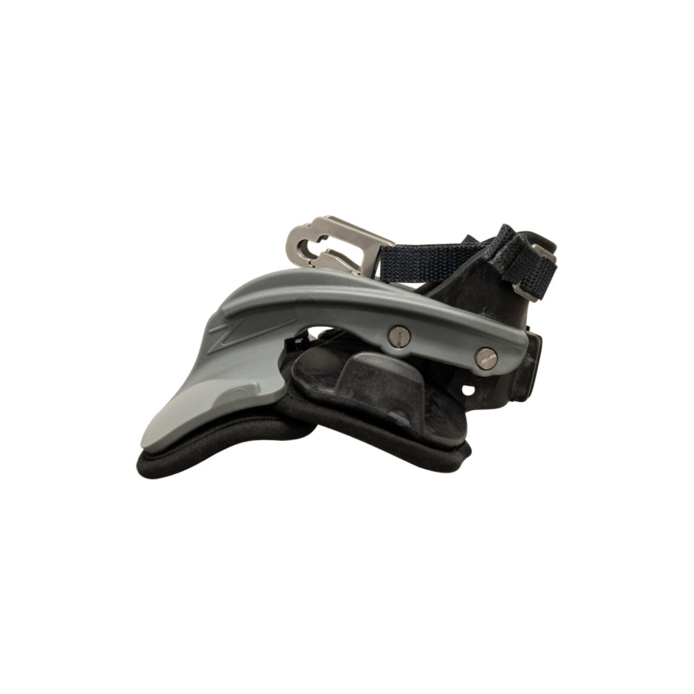 Z-Tech Series 2A SFI 38.1 Certified Black / Gray One Size Fits All
