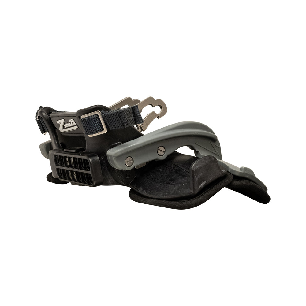 Z-Tech Series 2A SFI 38.1 Certified Black / Gray One Size Fits All