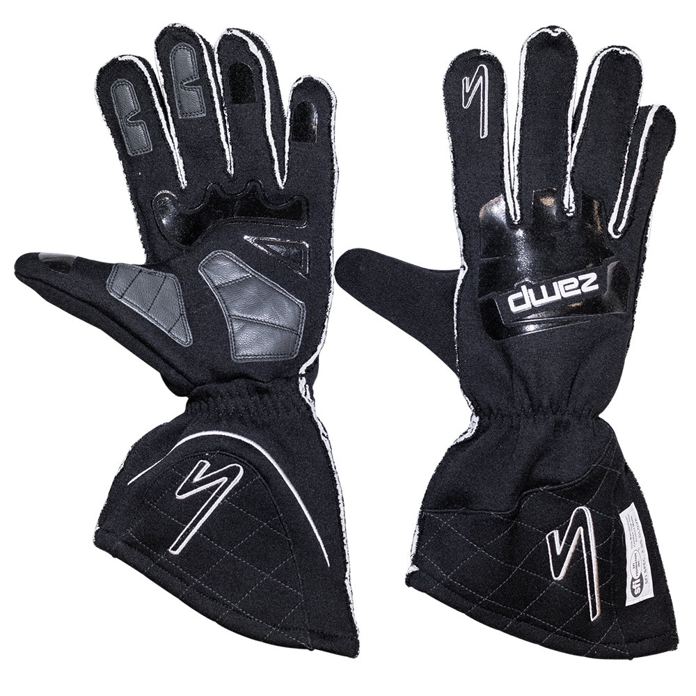 Zamp ZR-50 SFI 3.3/5 Race Gloves Black
