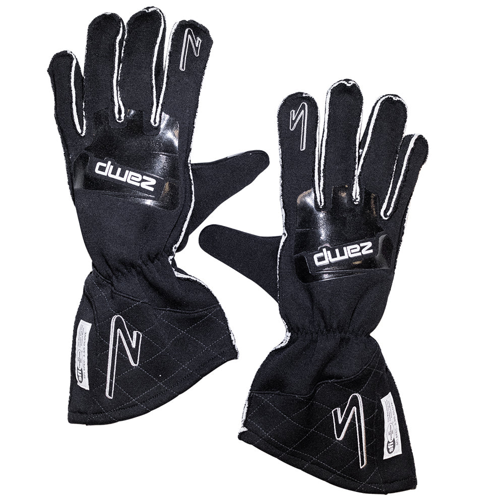 Zamp ZR-50 SFI 3.3/5 Race Gloves Black