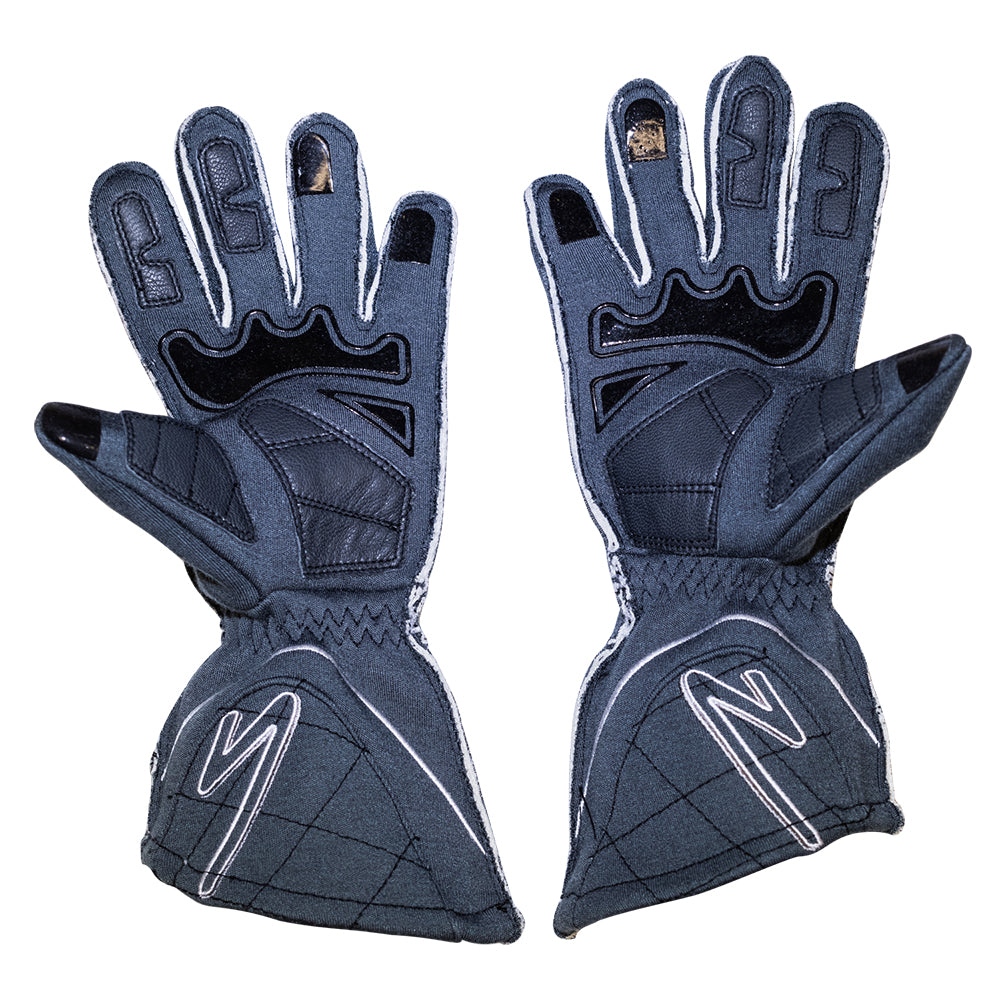 Zamp ZR-50 SFI 3.3/5 Race Gloves Gray