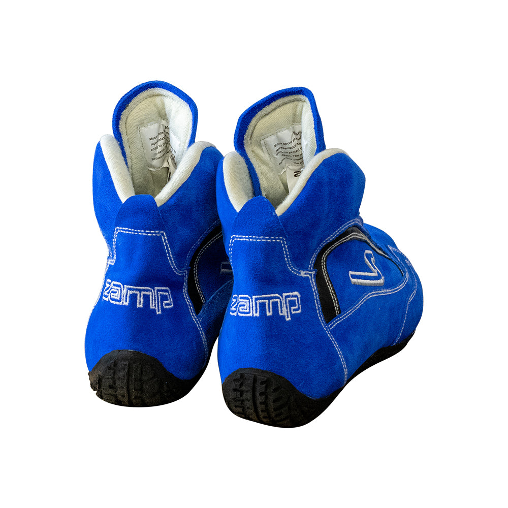 Zamp ZR-30 SFI 3.3/5 Race Shoe Blue