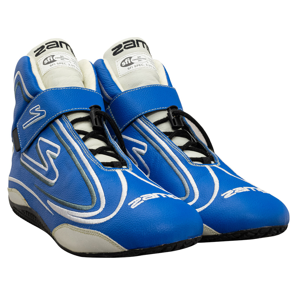 Zamp ZR-50 SFI 3.3/5 Race Shoe Blue