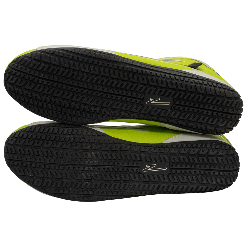 Zamp ZR-50 SFI 3.3/5 Race Shoe Neon Green