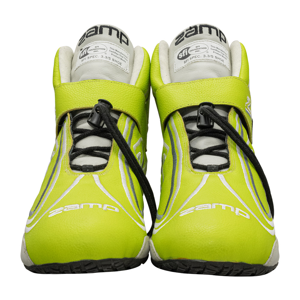 Zamp ZR-50 SFI 3.3/5 Race Shoe Neon Green