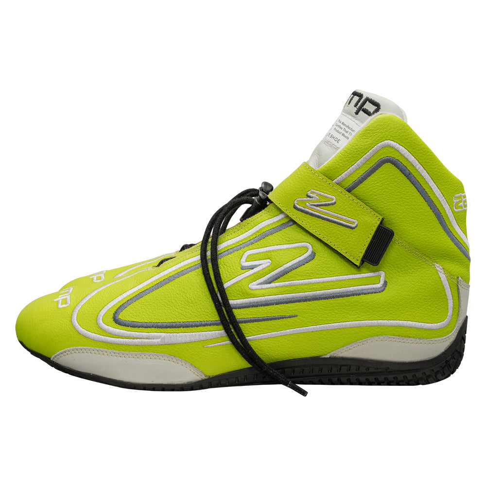 Zamp ZR-50 SFI 3.3/5 Race Shoe Neon Green