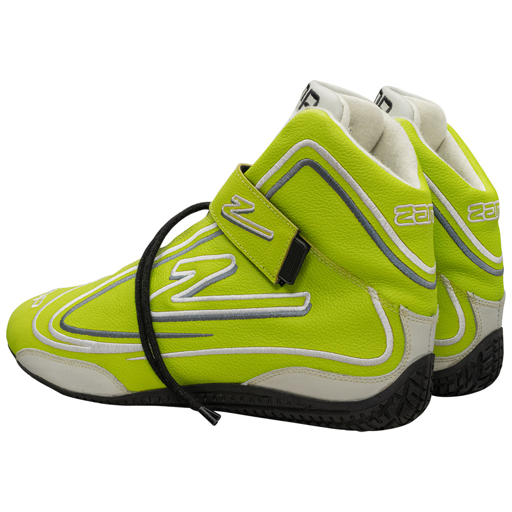 Zamp ZR-50 SFI 3.3/5 Race Shoe Neon Green
