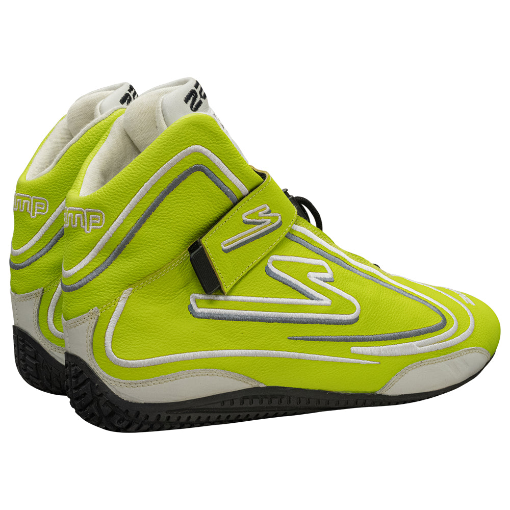 Zamp ZR-50 SFI 3.3/5 Race Shoe Neon Green