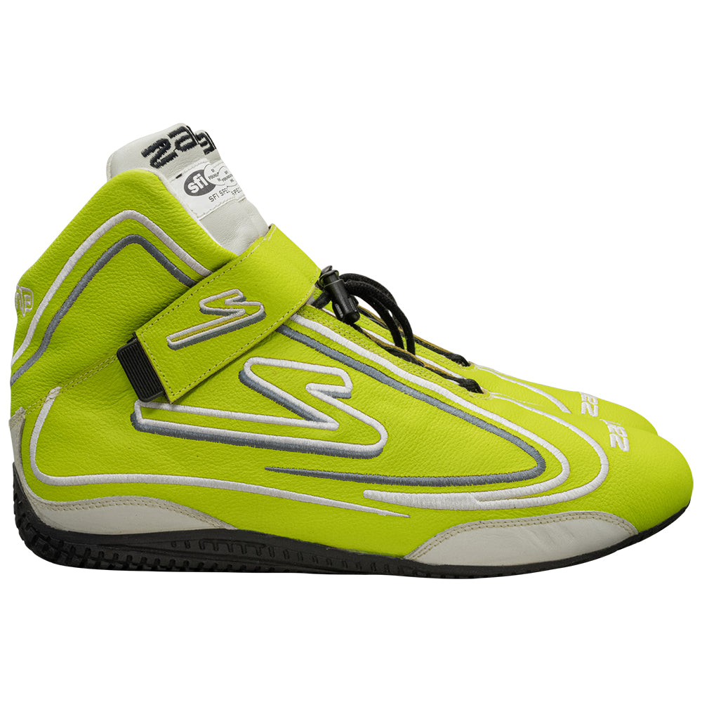 Zamp ZR-50 SFI 3.3/5 Race Shoe Neon Green