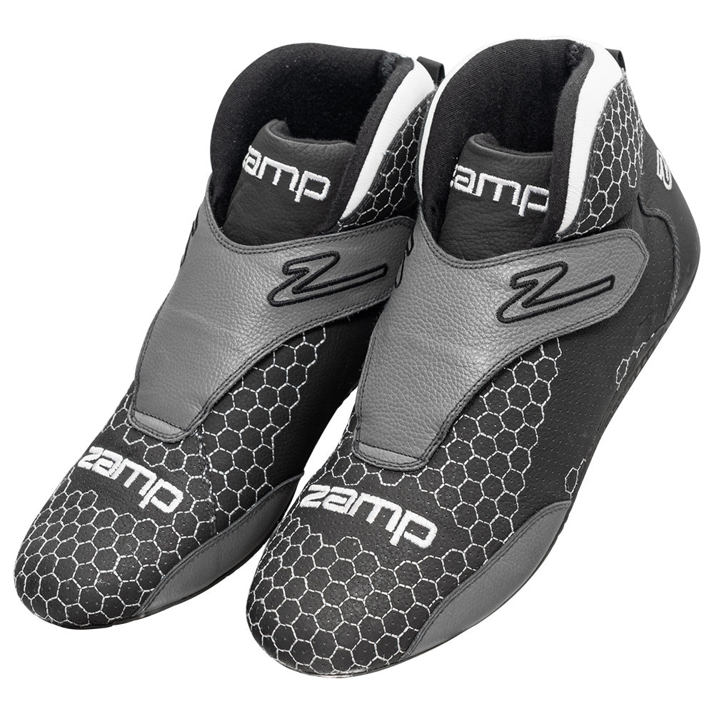 Zamp ZR-60 SFI 3.3/5 Race Shoe HC Gray