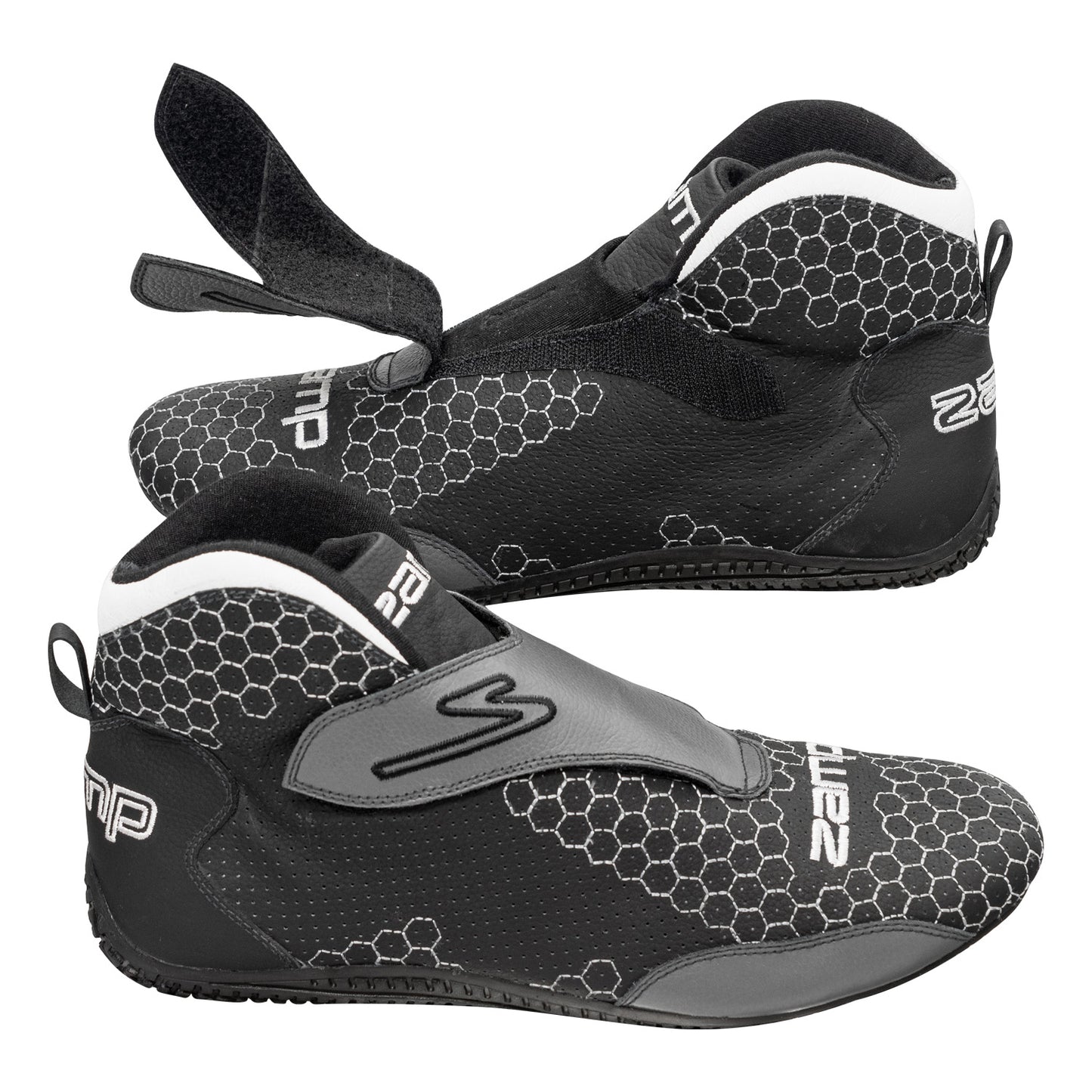 Zamp ZR-60 SFI 3.3/5 Race Shoe HC Gray