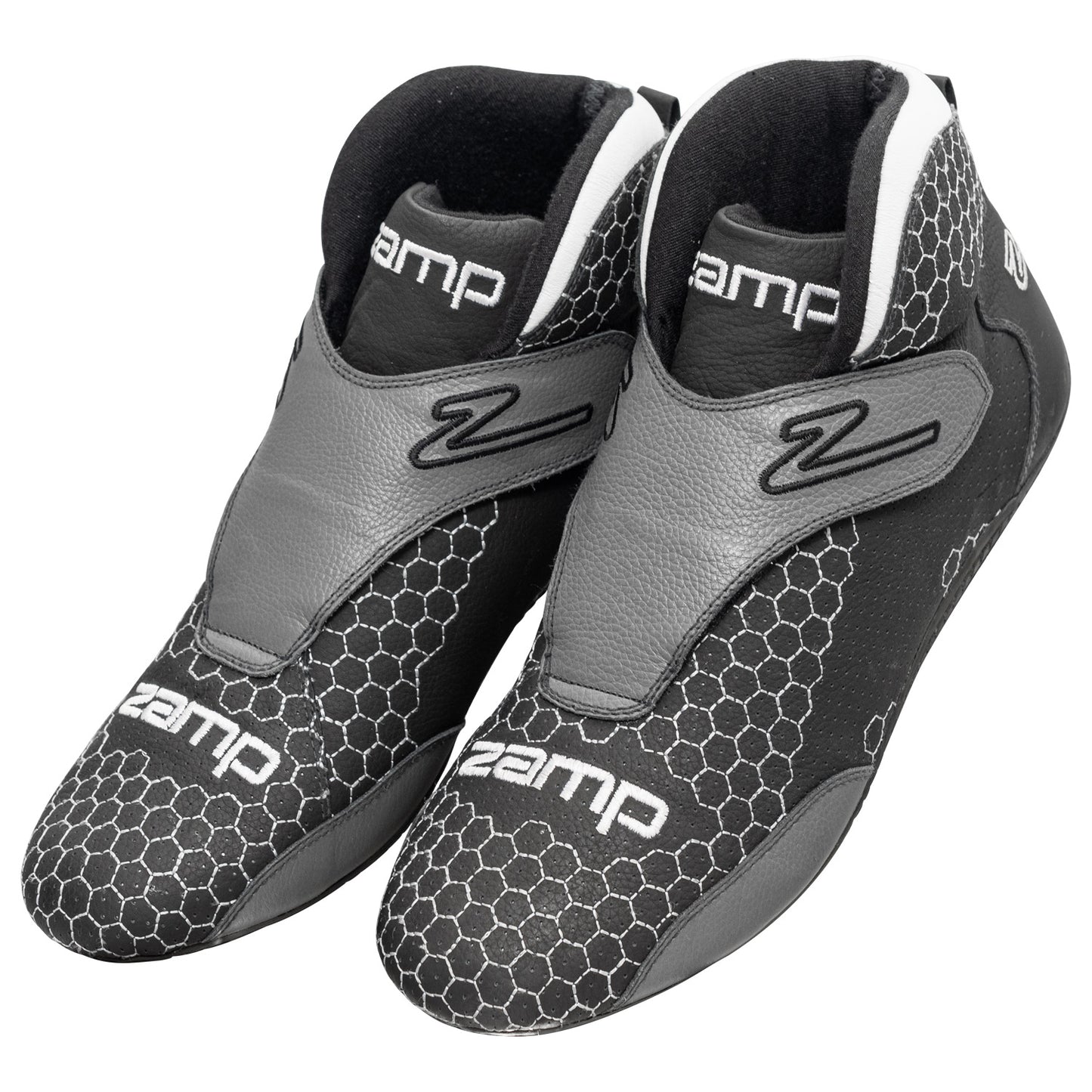 Zamp ZR-60 SFI 3.3/5 Race Shoe HC Gray