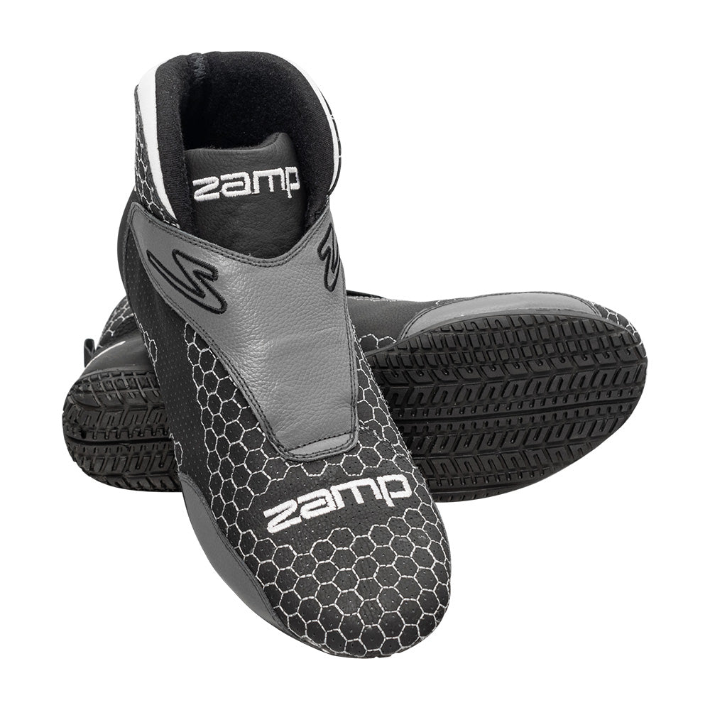 Zamp ZR-60 SFI 3.3/5 Race Shoe HC Gray