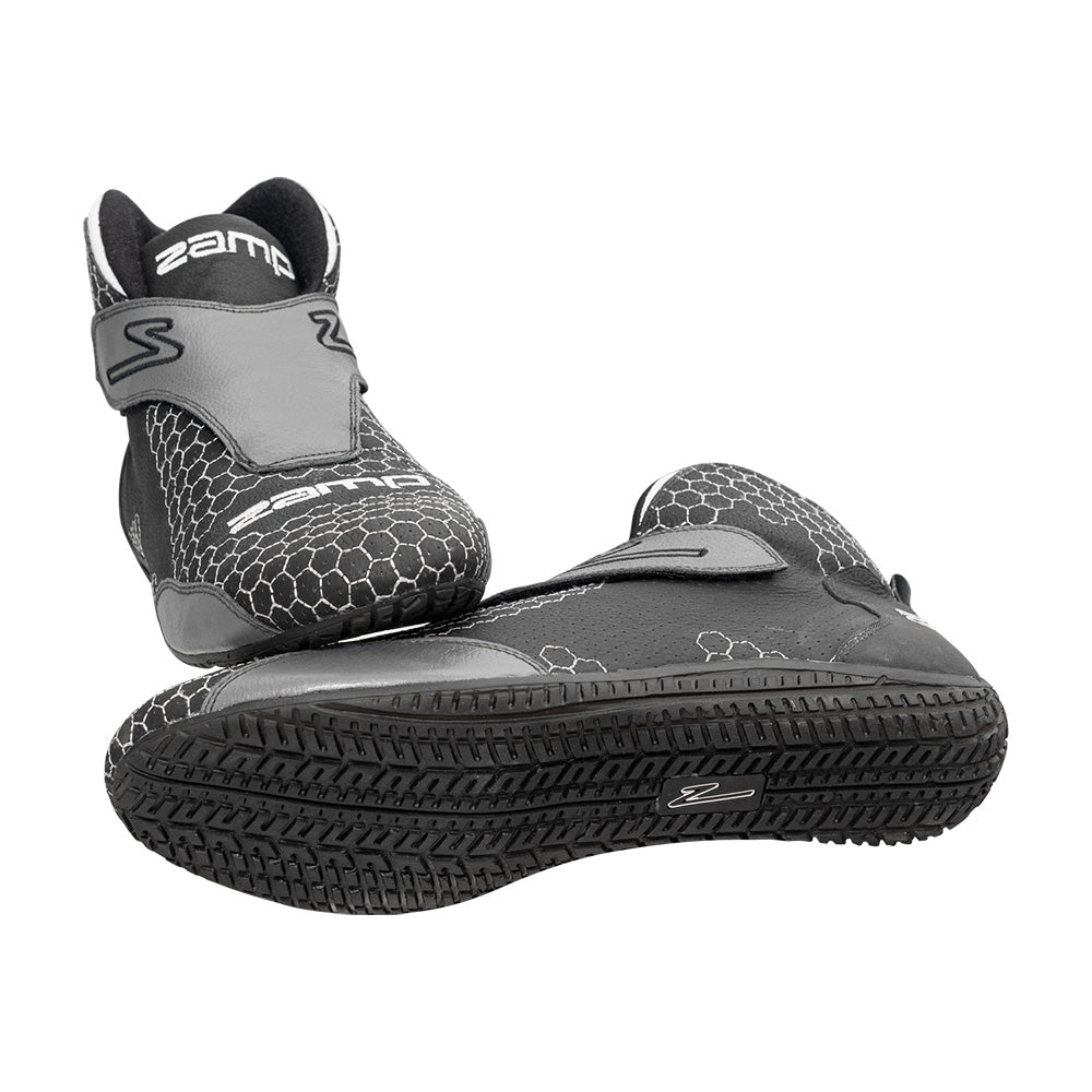 Zamp ZR-60 SFI 3.3/5 Race Shoe HC Gray