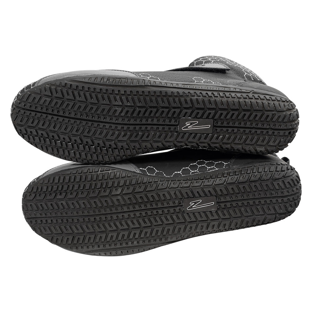 Zamp ZR-60 SFI 3.3/5 Race Shoe HC Gray