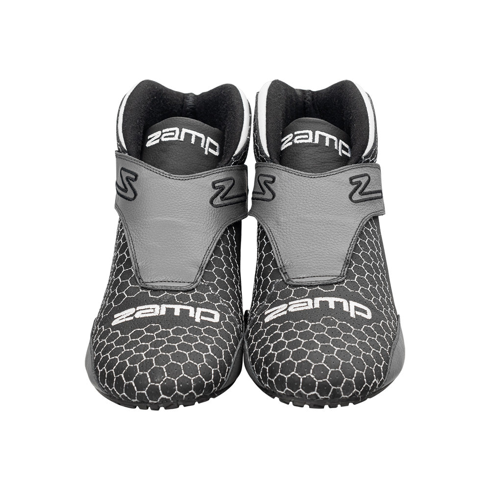 Zamp ZR-60 SFI 3.3/5 Race Shoe HC Gray
