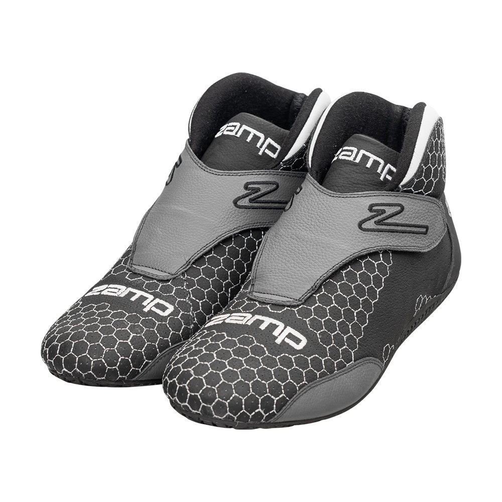 Zamp ZR-60 SFI 3.3/5 Race Shoe HC Gray