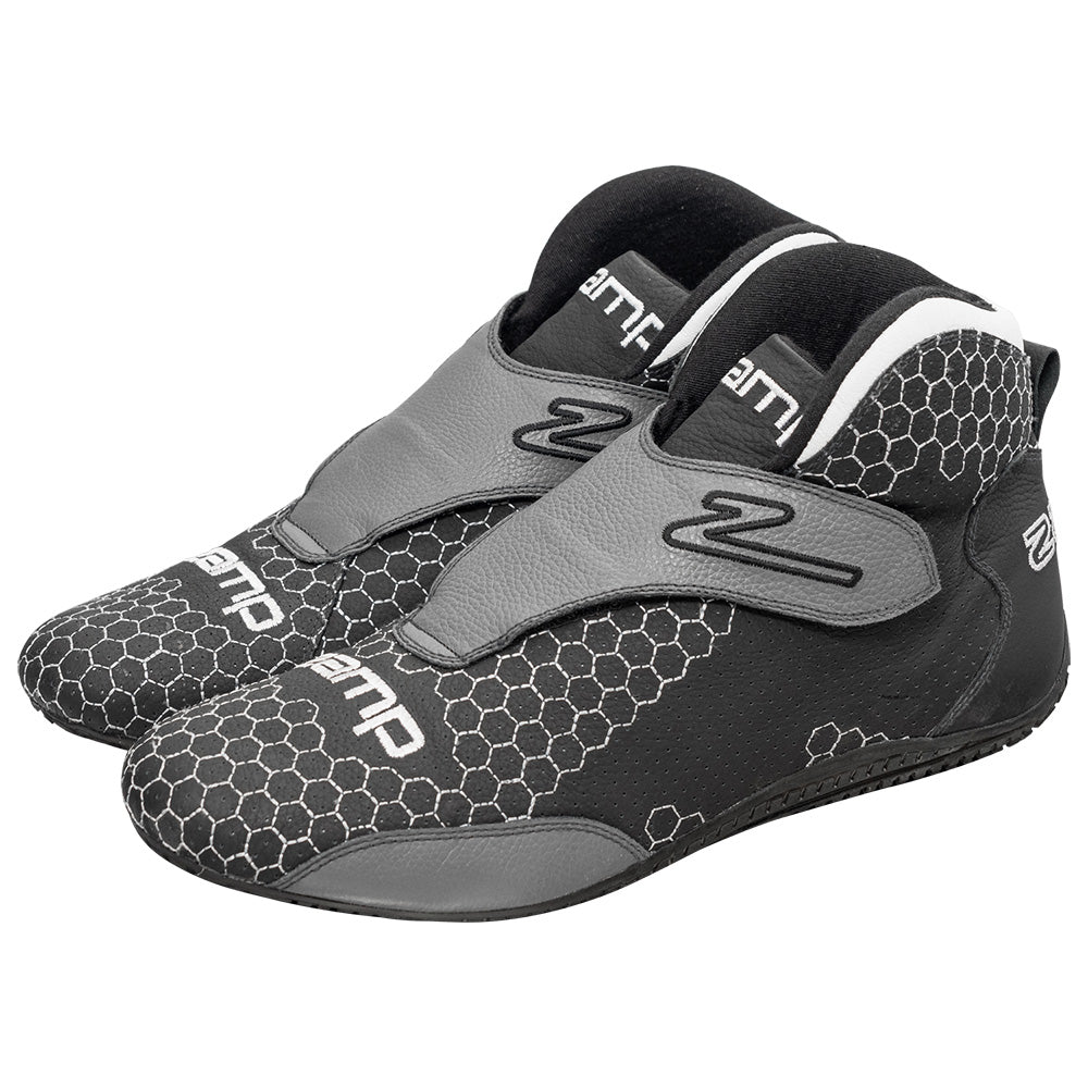 Zamp ZR-60 SFI 3.3/5 Race Shoe HC Gray