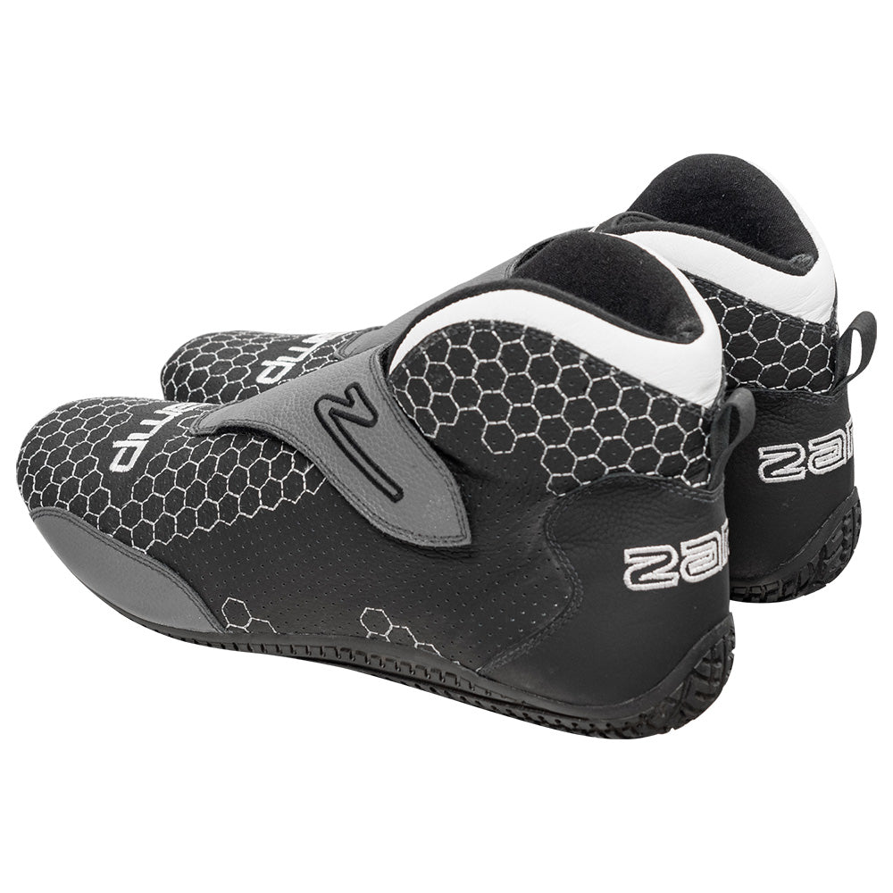 Zamp ZR-60 SFI 3.3/5 Race Shoe HC Gray
