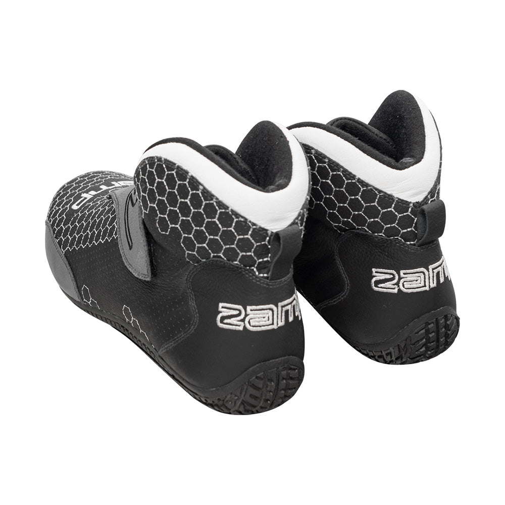 Zamp ZR-60 SFI 3.3/5 Race Shoe HC Gray