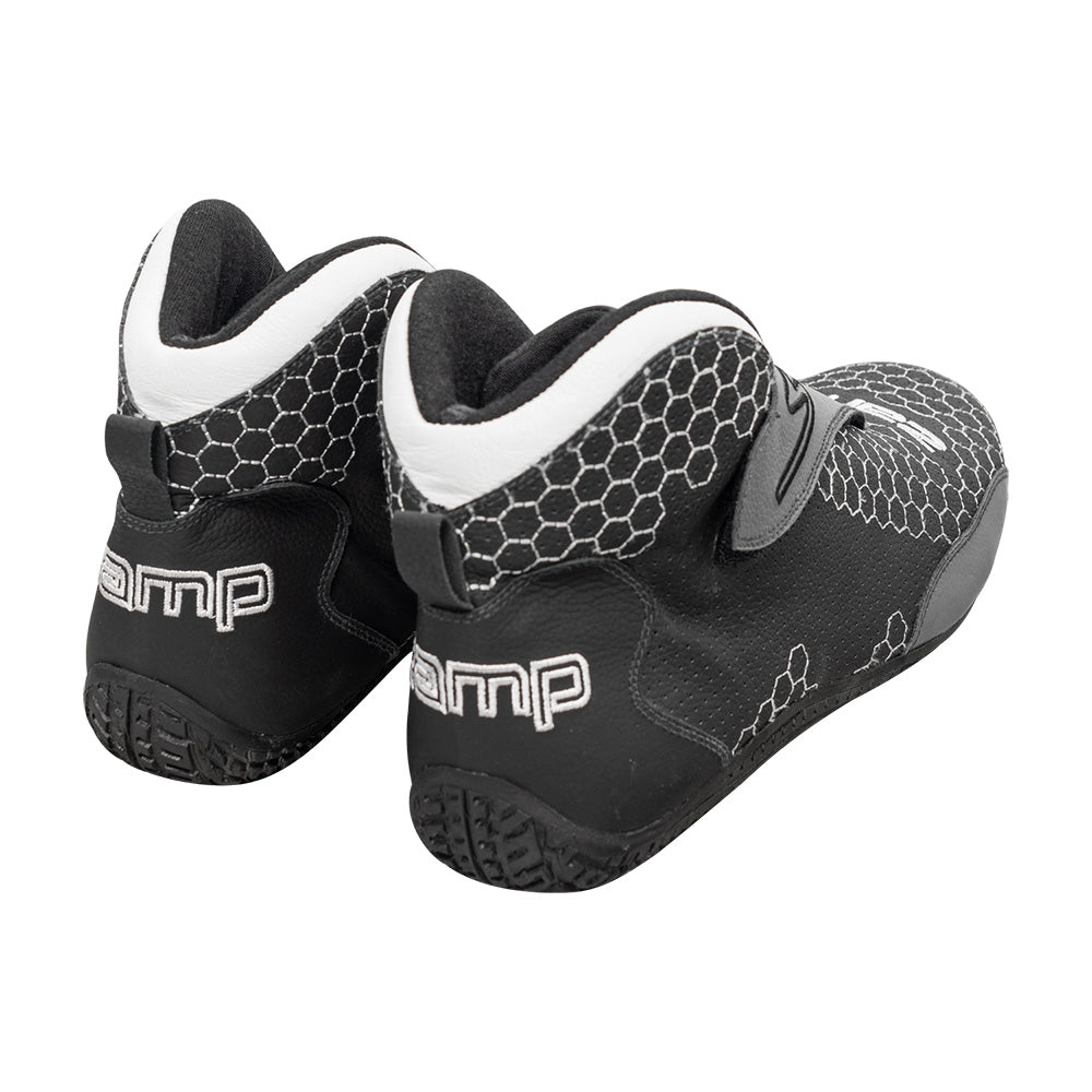 Zamp ZR-60 SFI 3.3/5 Race Shoe HC Gray