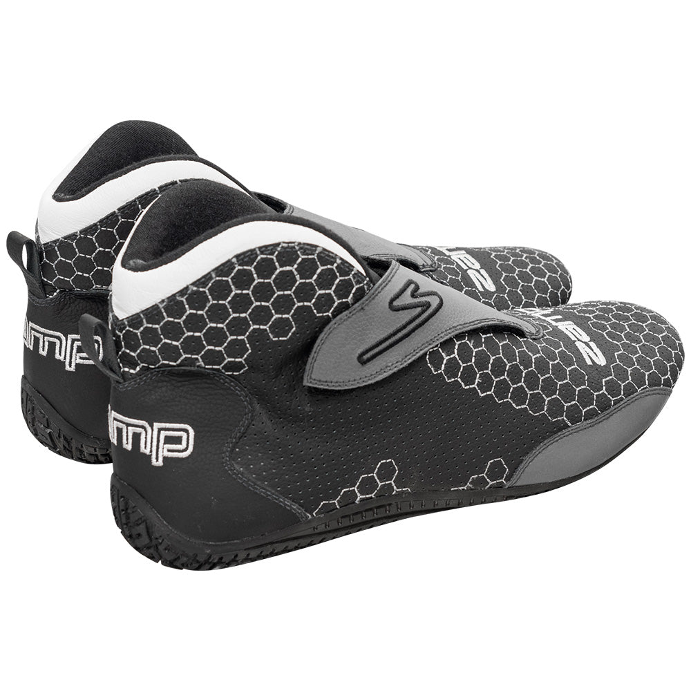 Zamp ZR-60 SFI 3.3/5 Race Shoe HC Gray