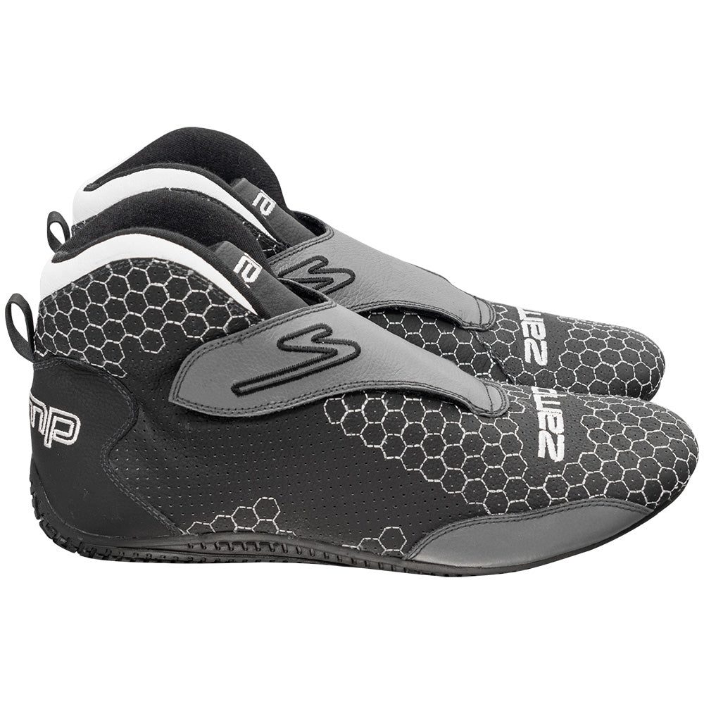 Zamp ZR-60 SFI 3.3/5 Race Shoe HC Gray