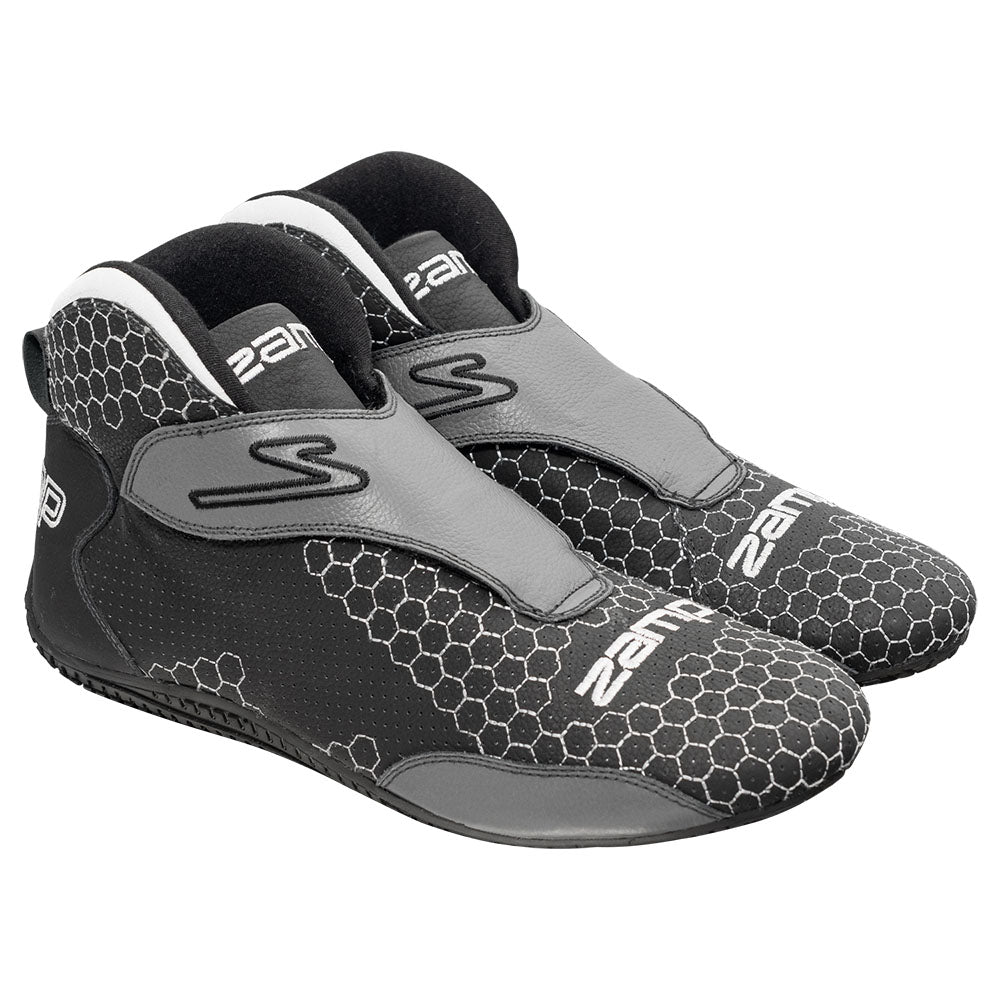 Zamp ZR-60 SFI 3.3/5 Race Shoe HC Gray
