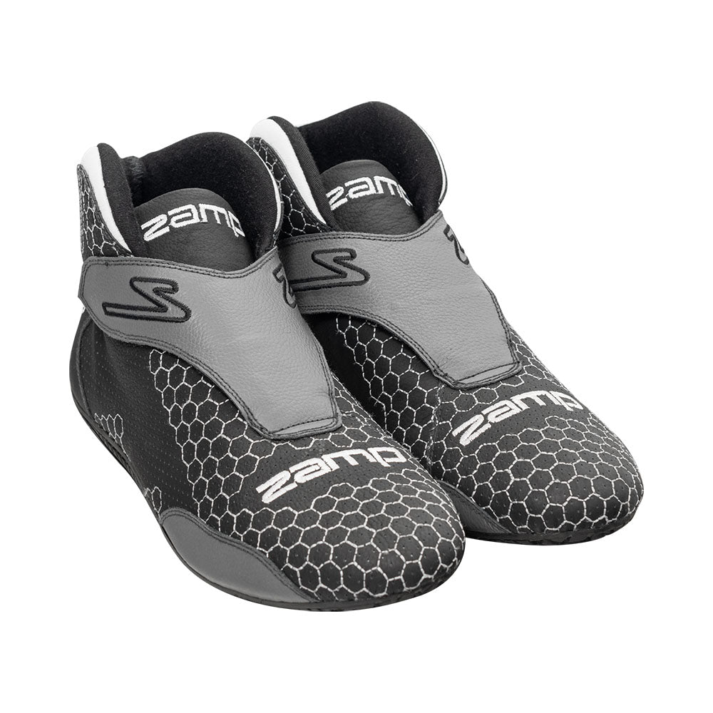 Zamp ZR-60 SFI 3.3/5 Race Shoe HC Gray