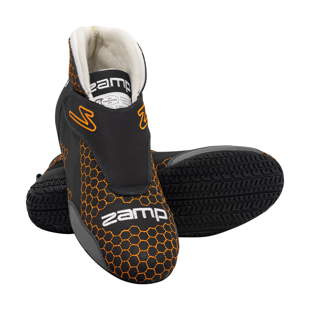 Zamp ZR-60 SFI 3.3/5 Race Shoe HC Orange