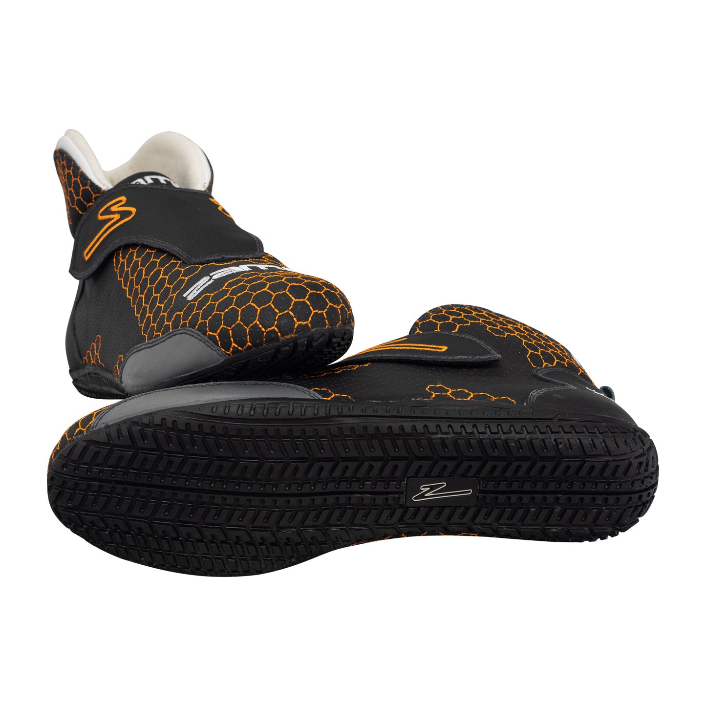 Zamp ZR-60 SFI 3.3/5 Race Shoe HC Orange