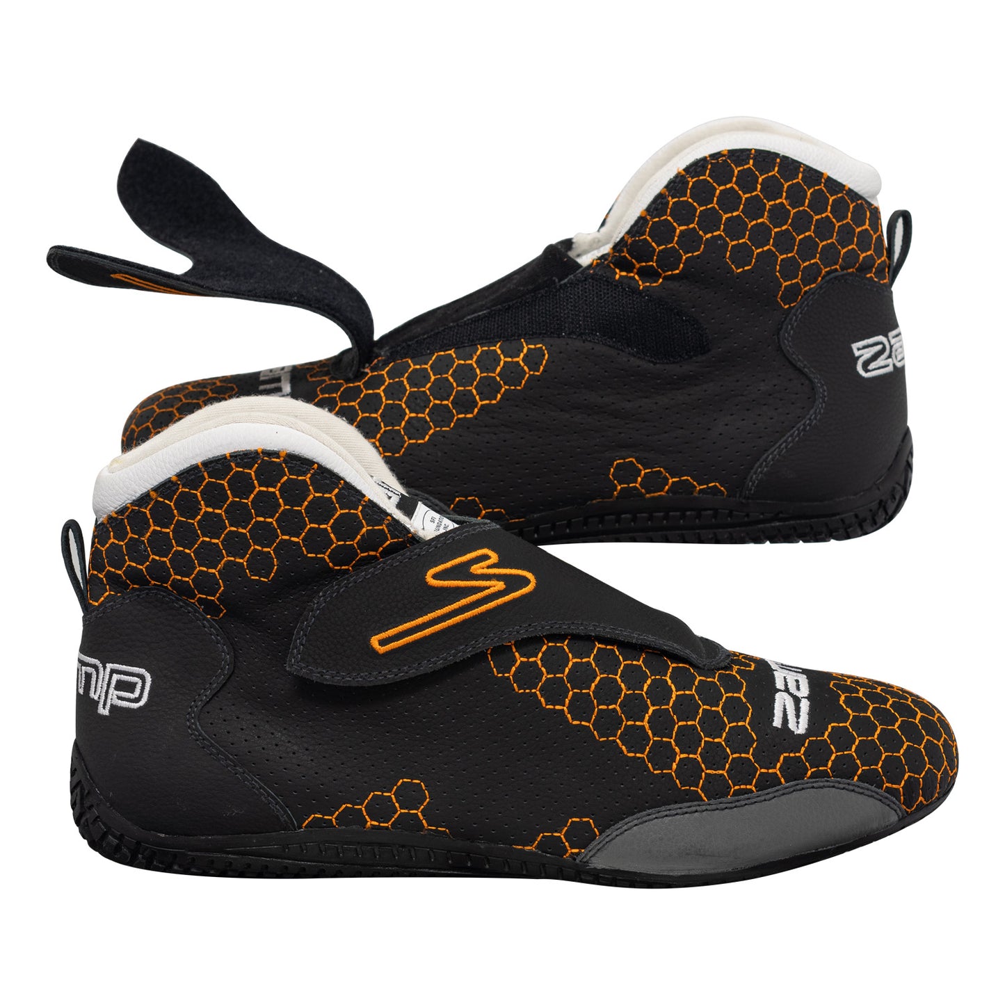 Zamp ZR-60 SFI 3.3/5 Race Shoe HC Orange