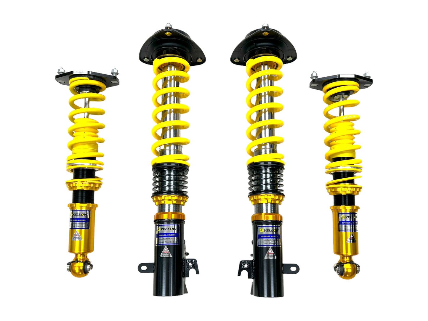 Dynamic Pro Gravel Rally Coilovers - Nissan 240sx / Silvia 1995-2000 (S14 / S15)