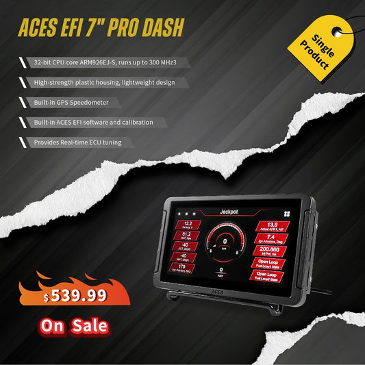 ACES EFI 7" Pro Dash