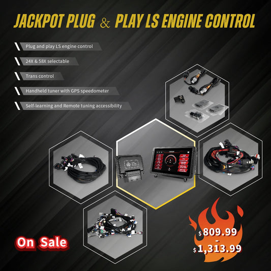 Jackpot Plug-and-Play LS Engine Control