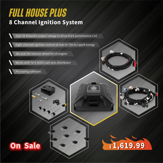 Full House Plus 8 Channel Ignition System