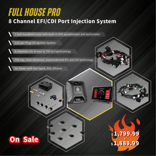 Full House Pro 8 Channel EFI/CDI Port Injection System