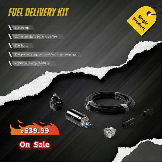 Fuel Delivery Kit - Complete EFI Fuel System, up to 650HP