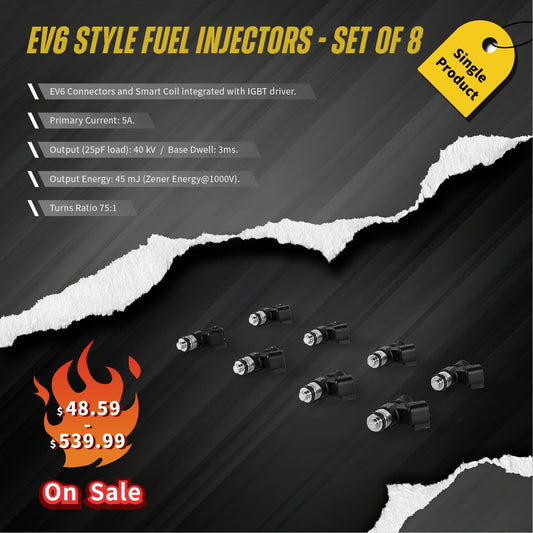 Fuel Injectors - EV6-Style